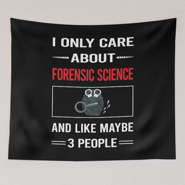 Item preview, Funny 3 People Forensic Science Forensics designed and sold by DougPoulos.