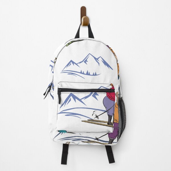 Item preview, Cute Dogs Skiing in the Winter Mountains | Sticker Pack & Pattern designed and sold by pixelspantry.