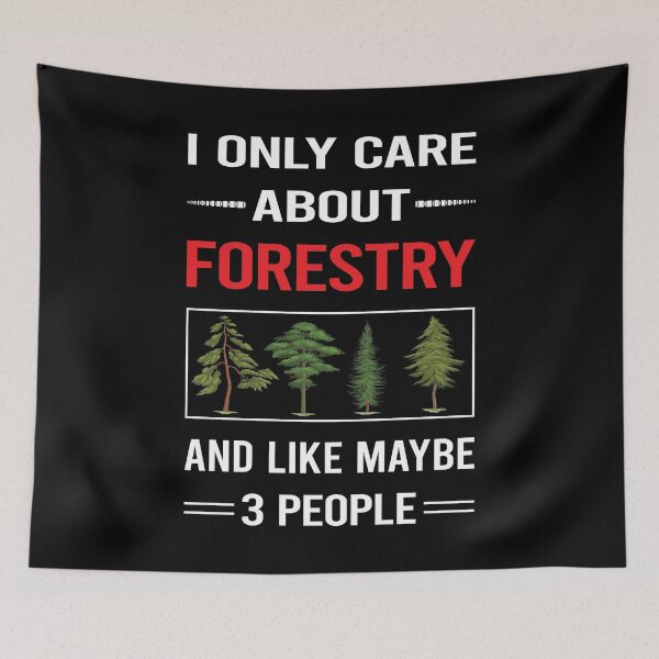Item preview, Funny 3 People Forestry designed and sold by DougPoulos.
