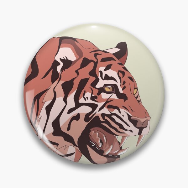 Item preview, Fierce Wild Bengal Tiger Design designed and sold by The-Muse.