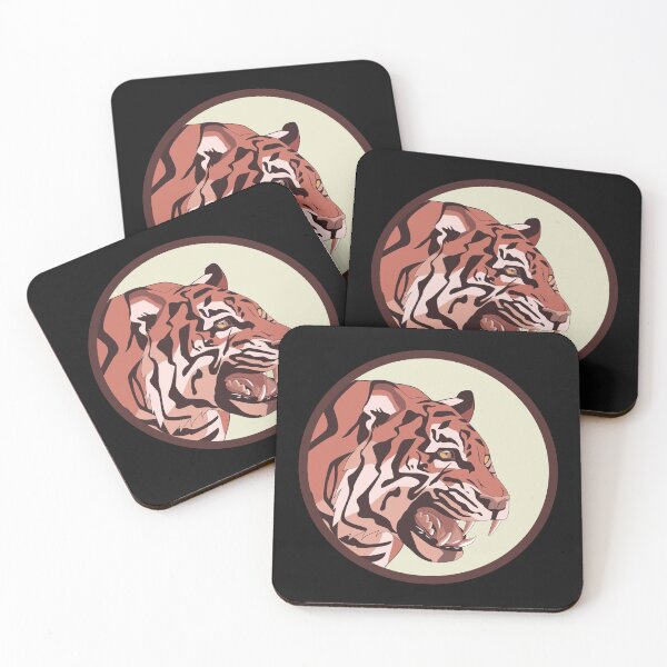 Item preview, Fierce Wild Bengal Tiger Design designed and sold by The-Muse.