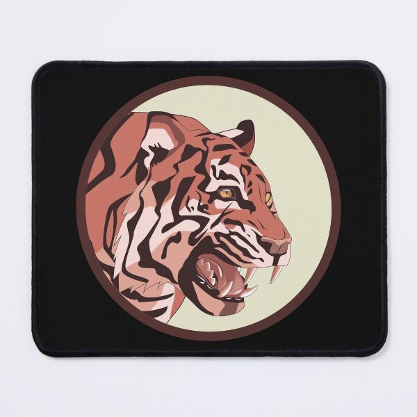 Item preview, Fierce Wild Bengal Tiger Design designed and sold by The-Muse.