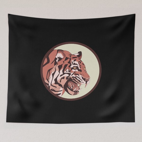 Item preview, Fierce Wild Bengal Tiger Design designed and sold by The-Muse.