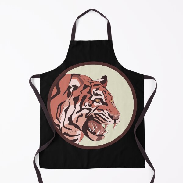 Item preview, Fierce Wild Bengal Tiger Design designed and sold by The-Muse.