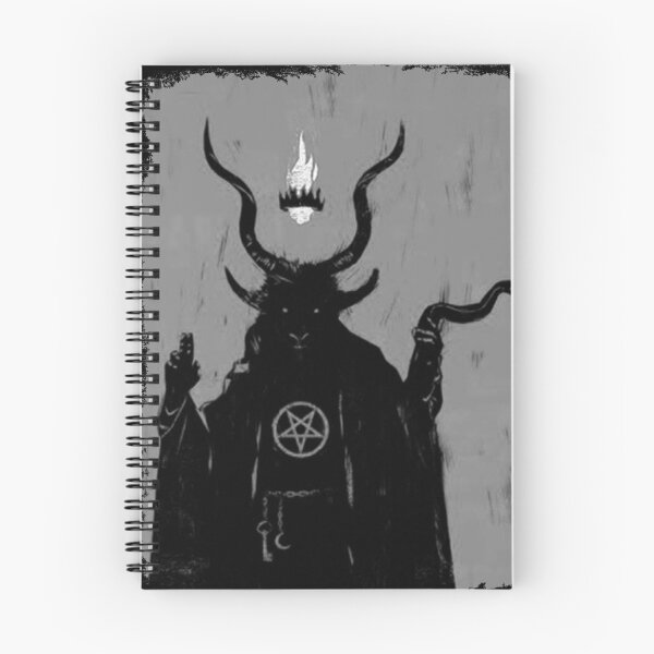 Item preview, Lucifer Light Bearer Satanic Occult Baphomet Pagan Atheist Satan Beelzebub Goat Head Satanic Pagan designed and sold by Reign Of Darkness.