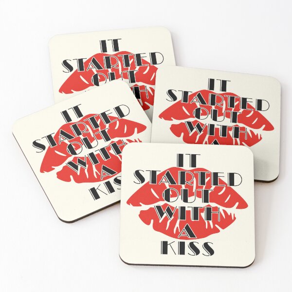 Item preview, Mr Brightside - it started out with a kiss, killers, lips, hot fuss designed and sold by Another-Number.