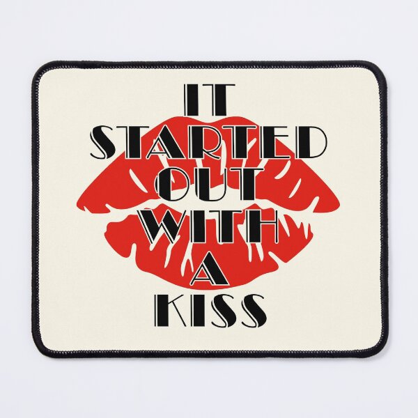 Item preview, Mr Brightside - it started out with a kiss, killers, lips, hot fuss designed and sold by Another-Number.