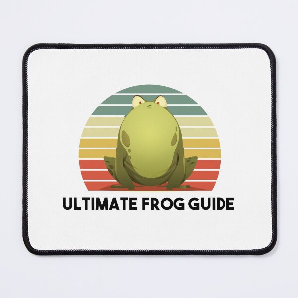 Item preview, Ultimate Frog Guide Funny Frog Lover Frog Owner Frogs designed and sold by Mer Yem.