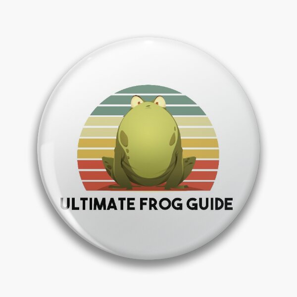 Item preview, Ultimate Frog Guide Funny Frog Lover Frog Owner Frogs designed and sold by Mer Yem.