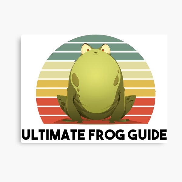 Item preview, Ultimate Frog Guide Funny Frog Lover Frog Owner Frogs designed and sold by Mer Yem.