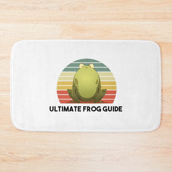Item preview, Ultimate Frog Guide Funny Frog Lover Frog Owner Frogs designed and sold by Mer Yem.