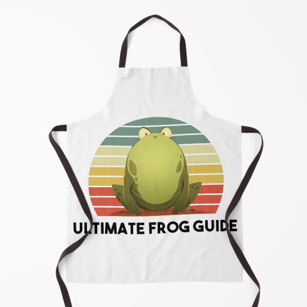 Item preview, Ultimate Frog Guide Funny Frog Lover Frog Owner Frogs designed and sold by Mer Yem.