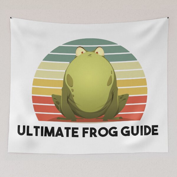 Item preview, Ultimate Frog Guide Funny Frog Lover Frog Owner Frogs designed and sold by Mer Yem.