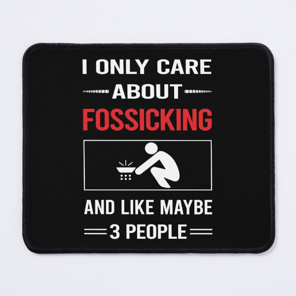 Item preview, Funny 3 People Fossicking Fossick designed and sold by DougPoulos.