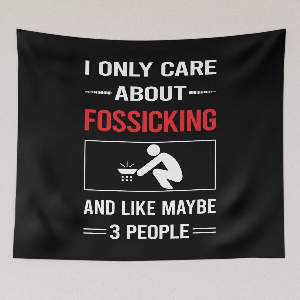 Item preview, Funny 3 People Fossicking Fossick designed and sold by DougPoulos.