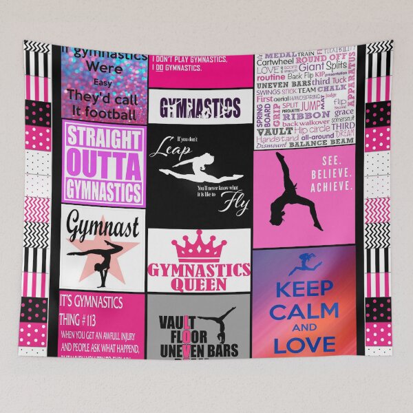 Item preview, Gymnastics Vibes designed and sold by Burowsareno.