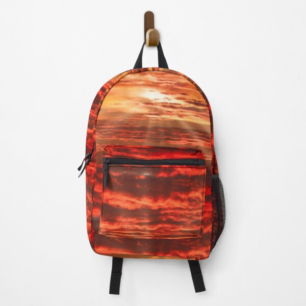 Item preview, Orange sunset cloudy sky. designed and sold by angelisart.