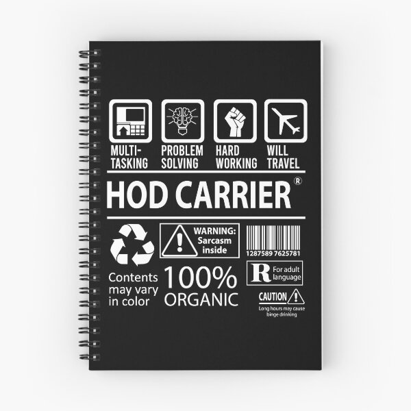 Item preview, Hod Carrier T Shirt - MultiTasking Certified Job Gift Item Tee designed and sold by killingworthhi.