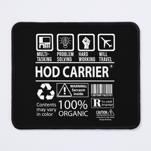 Item preview, Hod Carrier T Shirt - MultiTasking Certified Job Gift Item Tee designed and sold by killingworthhi.