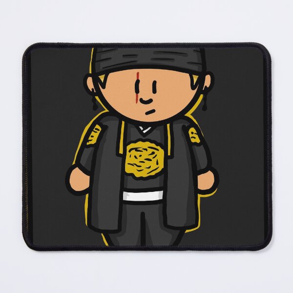 Item preview, Cute Chibi drawing of Suga with daechwita background designed and sold by goldishdrawings.