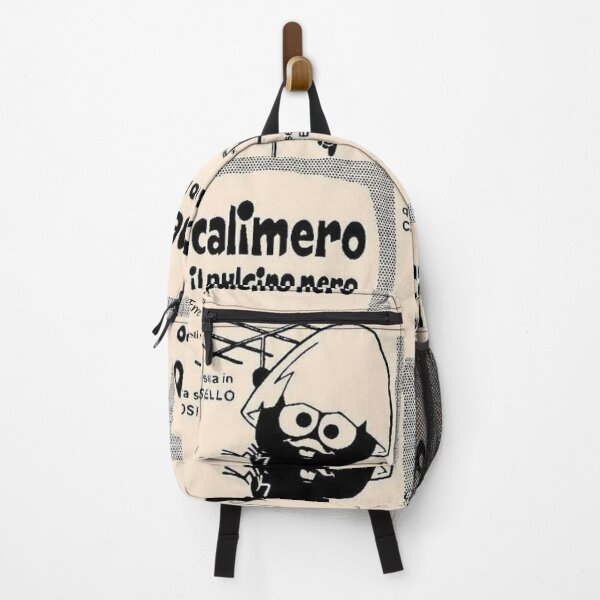 Item preview, Calimero, il pulcino nero. The little black chick of Carousel. designed and sold by Chiara Erre.