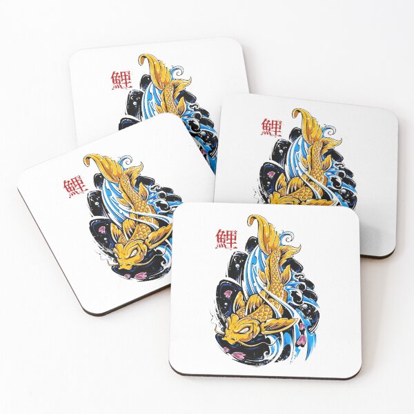 Item preview, japanese koi fish designed and sold by bisly.