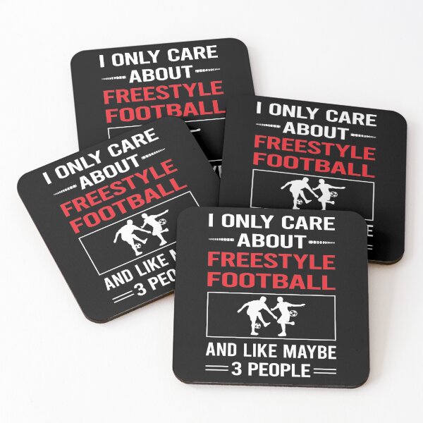 Item preview, Funny 3 People Freestyle Football designed and sold by DougPoulos.