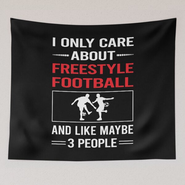 Item preview, Funny 3 People Freestyle Football designed and sold by DougPoulos.