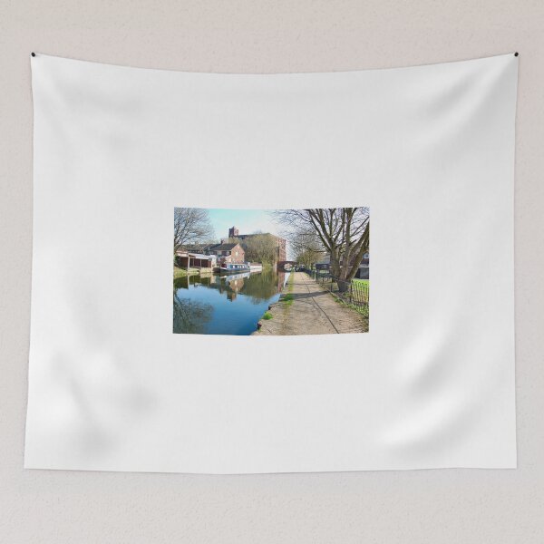 Item preview, Stroll along the canal footpath. designed and sold by ronsaunders47.