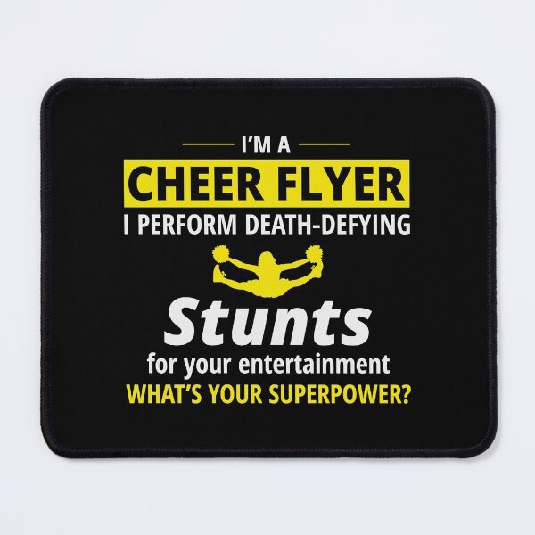 Item preview, Cheerleader Cheerleading Coach Cheer Cheering Funny designed and sold by CuteDesigns1.