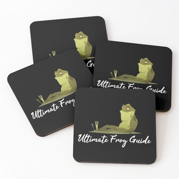 Item preview,  Ultimate Frog Guide Funny Frog Lover Frog Owner Frogs designed and sold by Mer Yem.