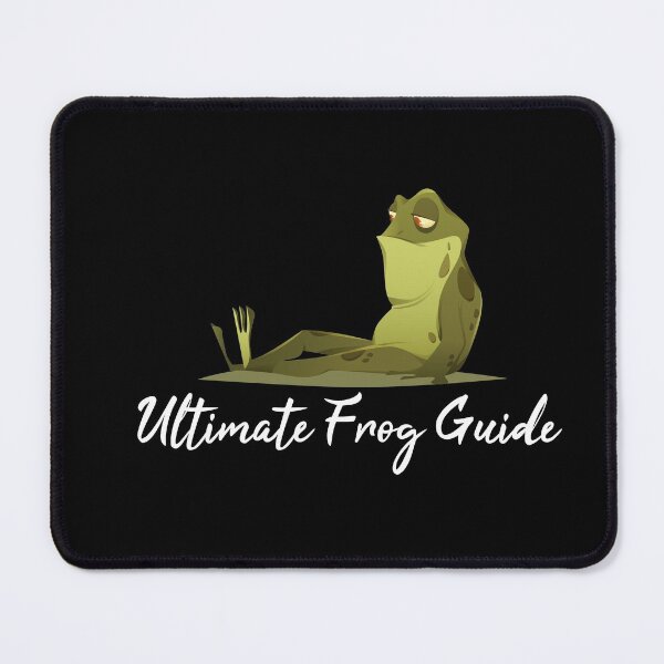 Item preview,  Ultimate Frog Guide Funny Frog Lover Frog Owner Frogs designed and sold by Mer Yem.