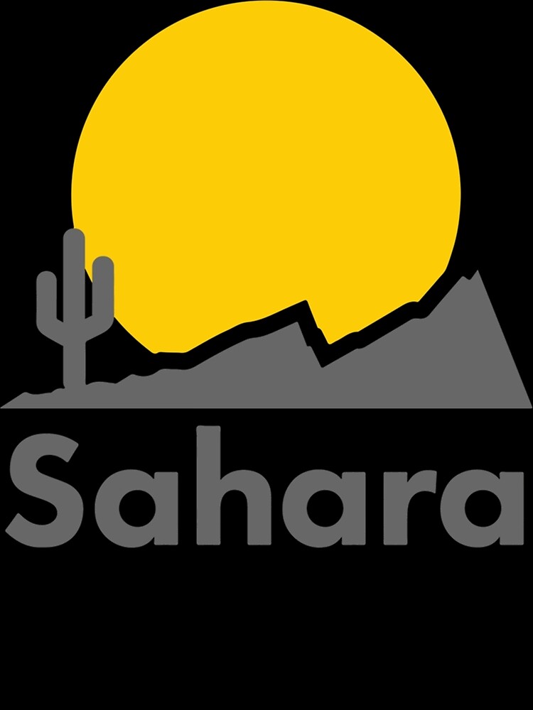 Sahara Desert Middle East Logo Graphic by captoro · Creative Fabrica