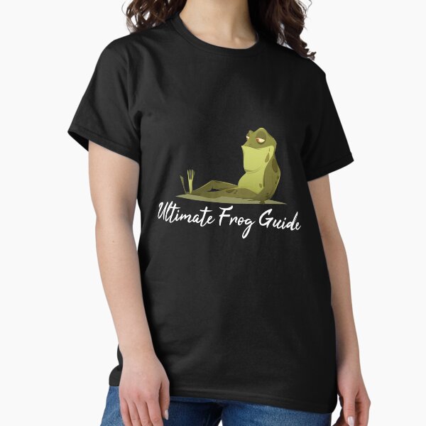 Item preview,  Ultimate Frog Guide Funny Frog Lover Frog Owner Frogs designed and sold by Mer Yem.