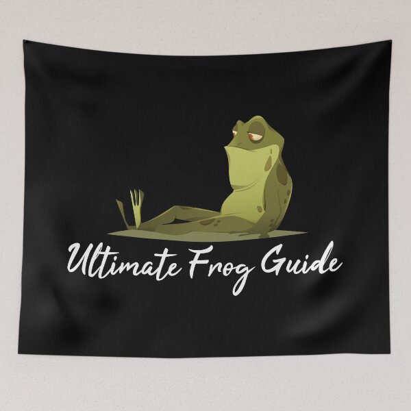 Item preview,  Ultimate Frog Guide Funny Frog Lover Frog Owner Frogs designed and sold by Mer Yem.