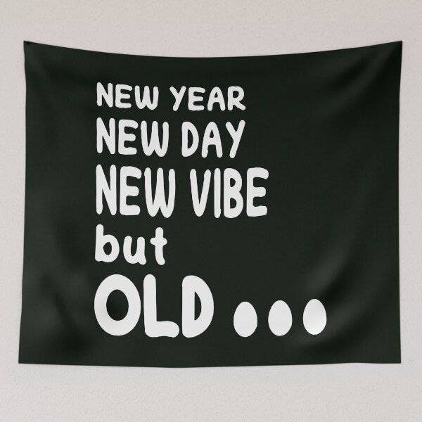 Item preview, New year New vibe - New Year eve designed and sold by DNC1134.
