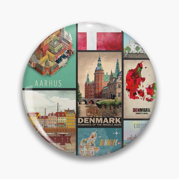 Item preview, I love Denmark designed and sold by Burowsareno.