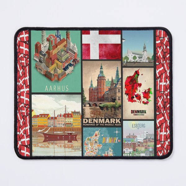 Item preview, I love Denmark designed and sold by Burowsareno.