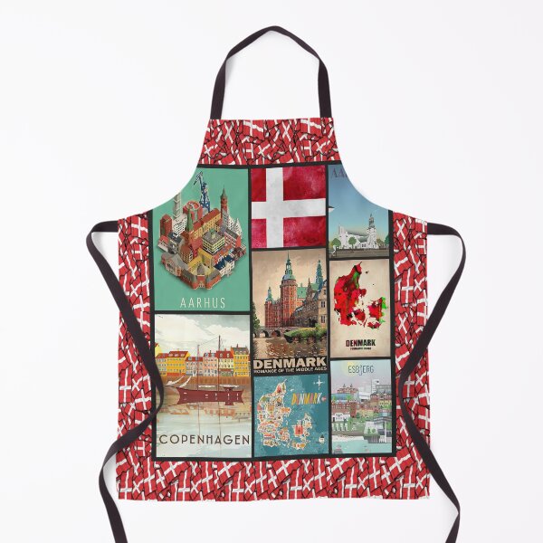 Item preview, I love Denmark designed and sold by Burowsareno.
