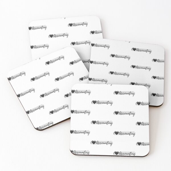 Item preview, I Love Accounting  designed and sold by Mo_Money_.