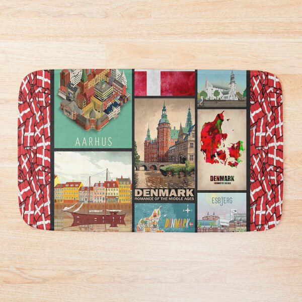Item preview, I love Denmark designed and sold by Burowsareno.