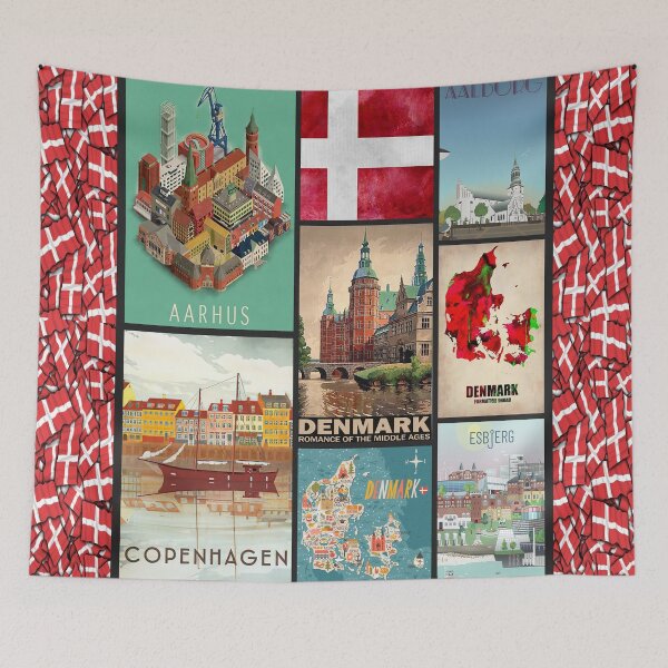 Item preview, I love Denmark designed and sold by Burowsareno.