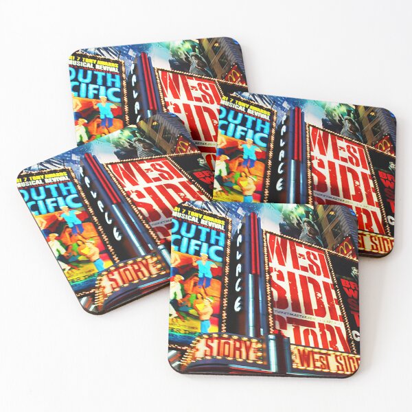 Item preview, Broadway, New York marque designed and sold by Michael Brewer.