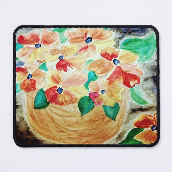 Item preview, flower basket designed and sold by Mind spill art.