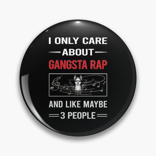 Item preview, Funny 3 People Gangsta Rap Rapping Rapper designed and sold by DougPoulos.