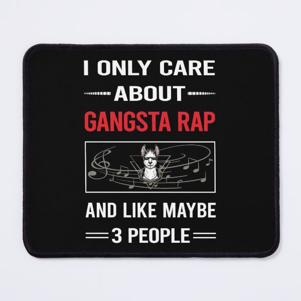 Item preview, Funny 3 People Gangsta Rap Rapping Rapper designed and sold by DougPoulos.