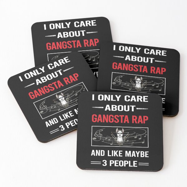Item preview, Funny 3 People Gangsta Rap Rapping Rapper designed and sold by DougPoulos.