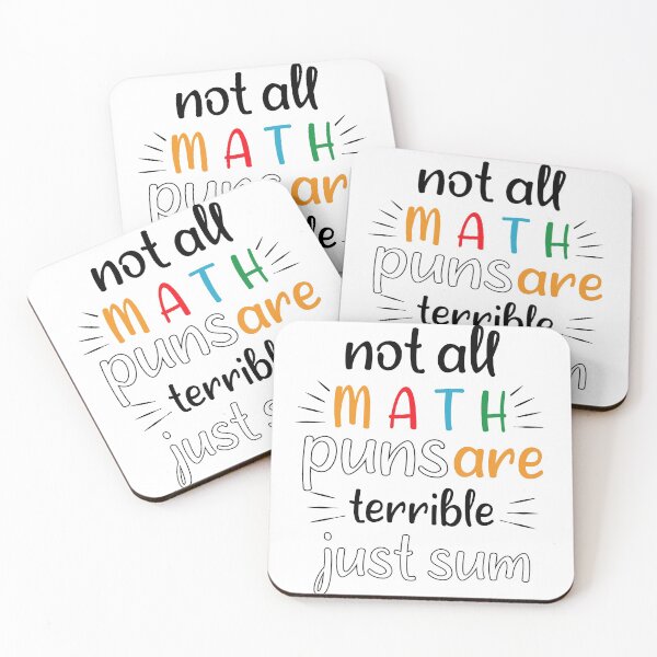 Item preview, Not all math puns are terrible just sun  designed and sold by LouzaArte.