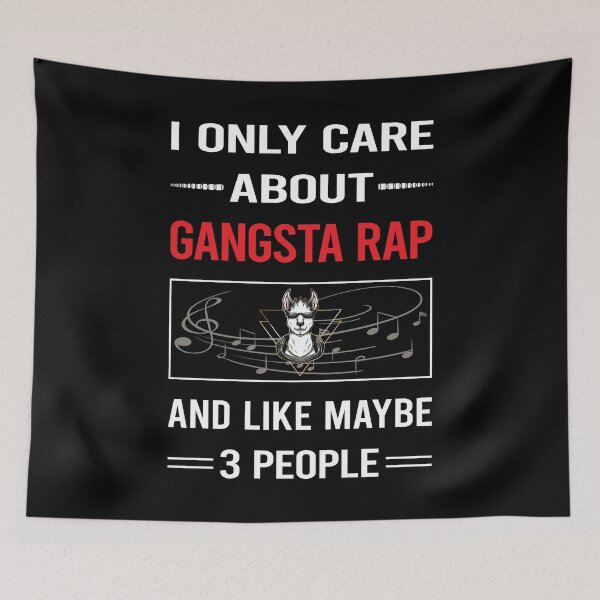 Item preview, Funny 3 People Gangsta Rap Rapping Rapper designed and sold by DougPoulos.