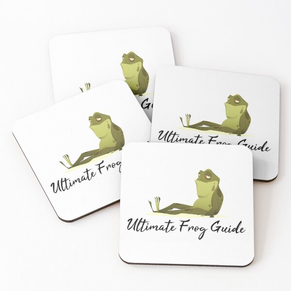 Item preview, Ultimate Frog Guide Funny Frog Lover Frog Owner Frogs designed and sold by Mer Yem.